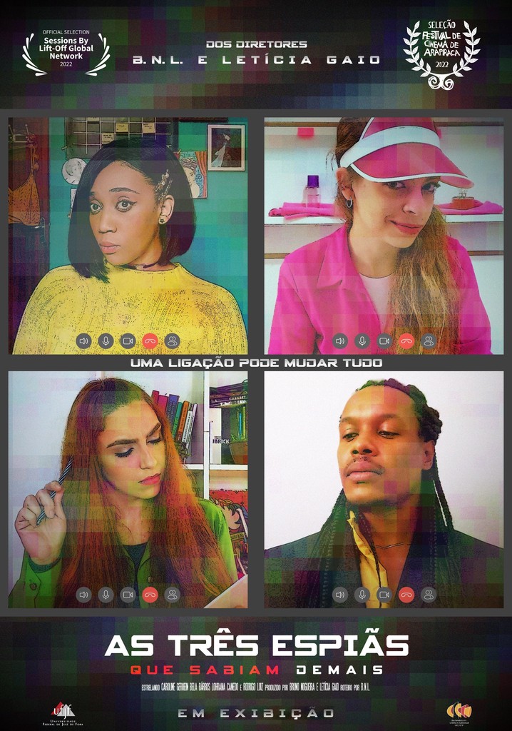 As Três Espiãs Que Sabiam Demais