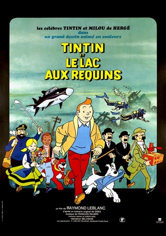 Tintin et le lac aux requins