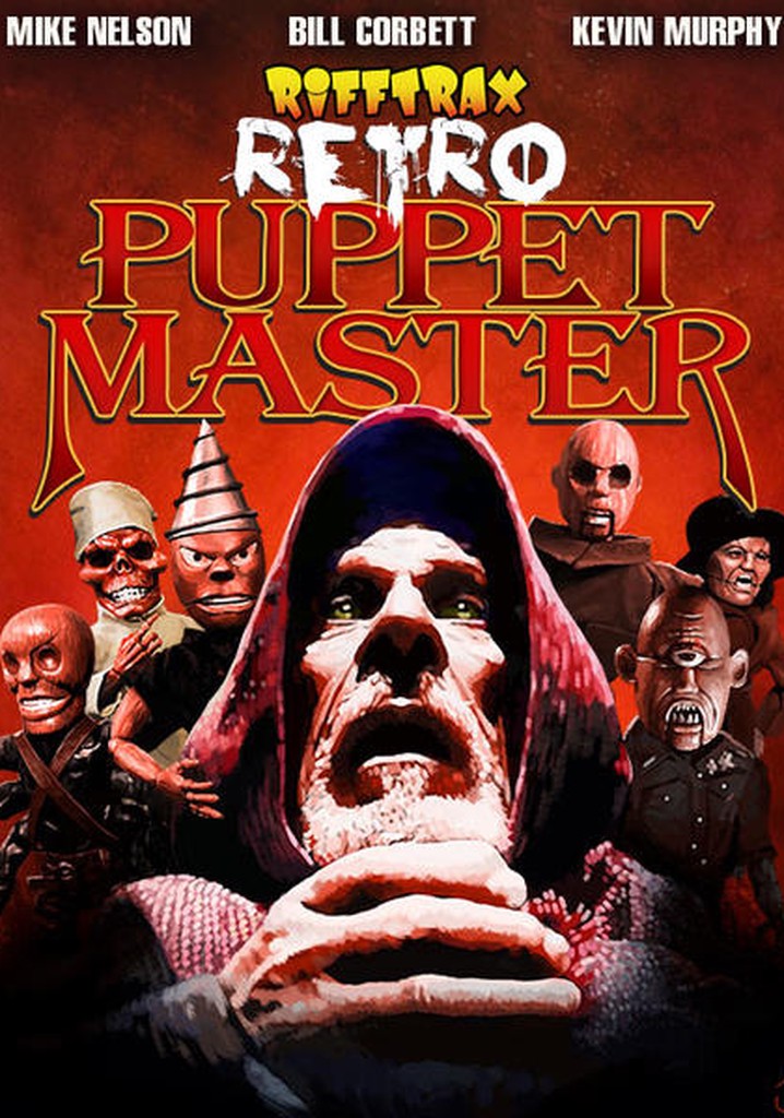 RiffTrax: Retro Puppet Master streaming online