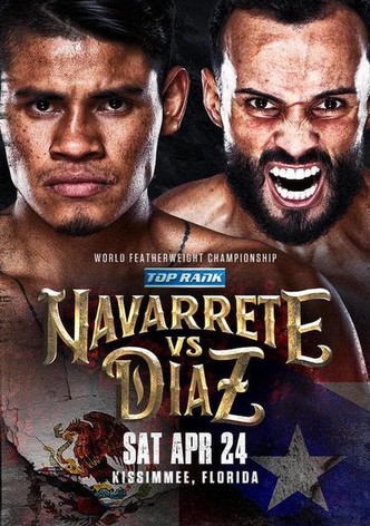 Emanuel Navarrete vs. Christopher Diaz