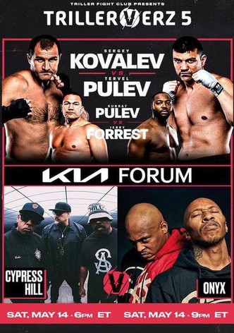 Sergey Kovalev vs. Tervel Pulev
