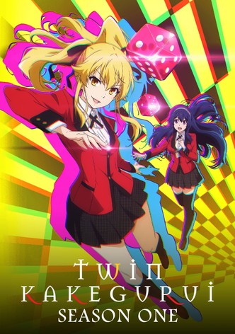 Kakegurui Twin Season 1 - watch episodes streaming online