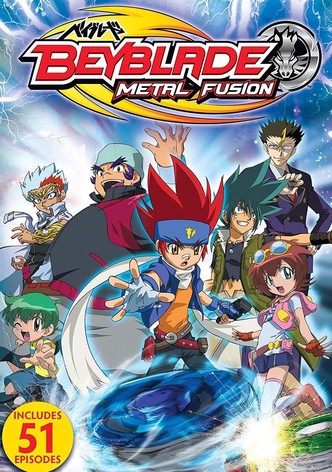 Beyblade: Metal Saga - streaming tv show online