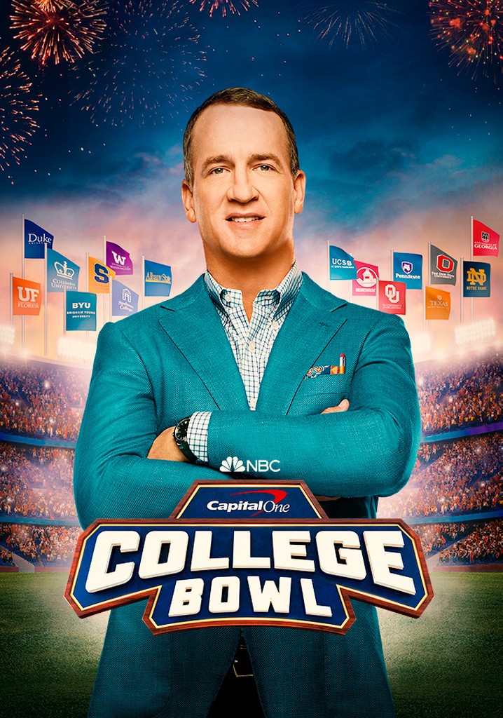 Capital One College Bowl streaming online