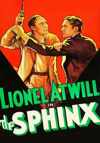 The Sphinx poster