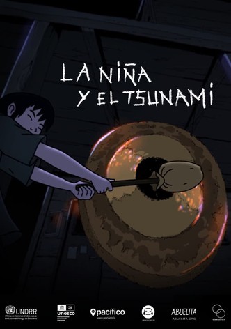 La niña y el tsunami