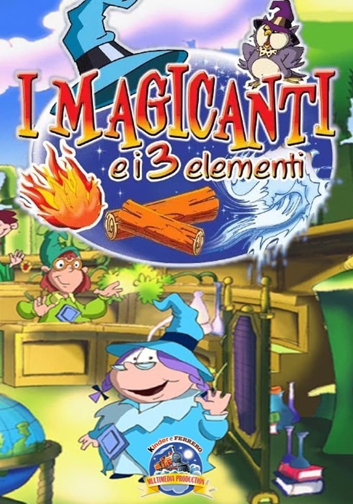 I magicanti e i tre elementi