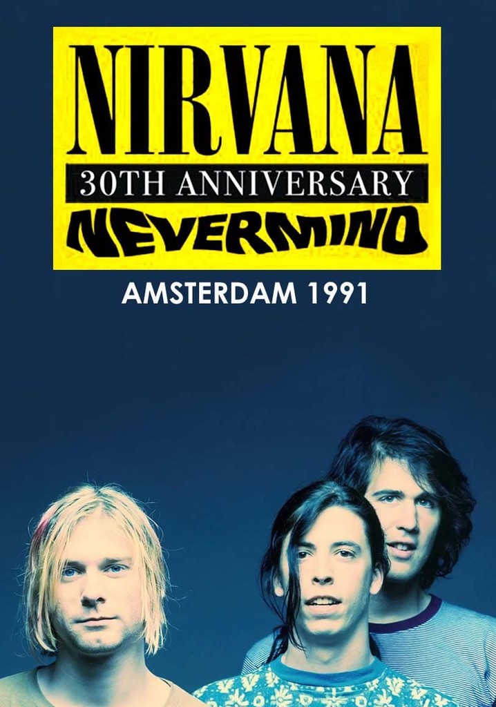 Nirvana: Live in Amsterdam 1991