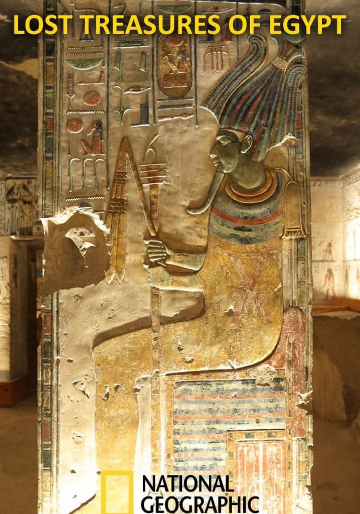 Pharaoh's Revenge: Egypt's Lost Treasure