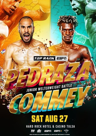 Jose Pedraza vs. Richard Commey