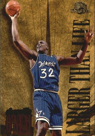 Shaquille O'Neal: Larger than Life