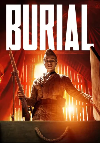 Burial poster