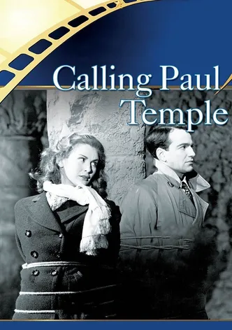 Calling Paul Temple poster