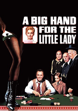 A Big Hand for the Little Lady