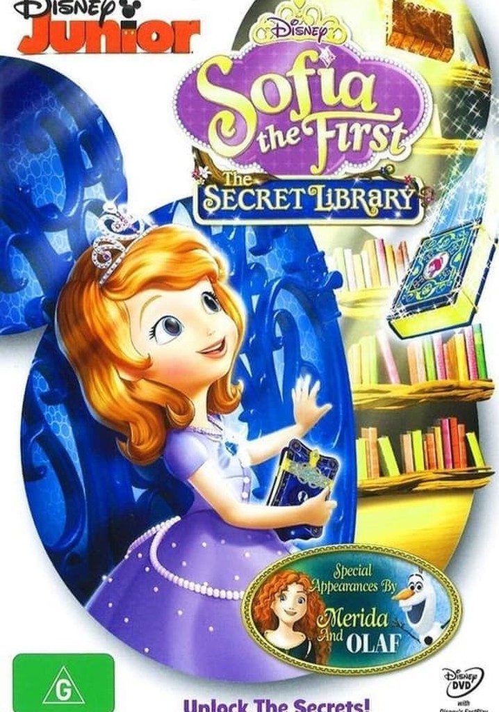 Sofia the First: The Secret Library