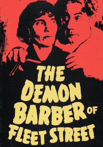 Demon Barber of Fleet Street