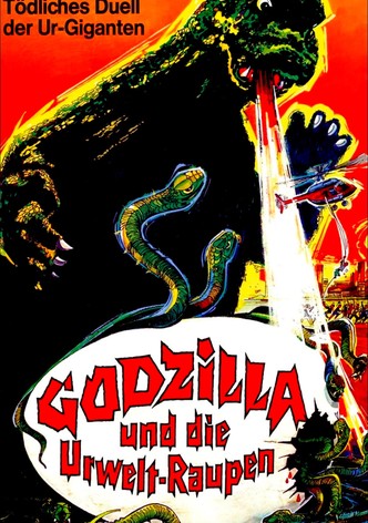 Godzilla und die Urweltraupen