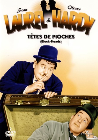 Laurel Et Hardy - Têtes de pioches