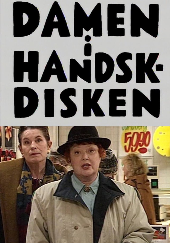 Damen i handskdisken