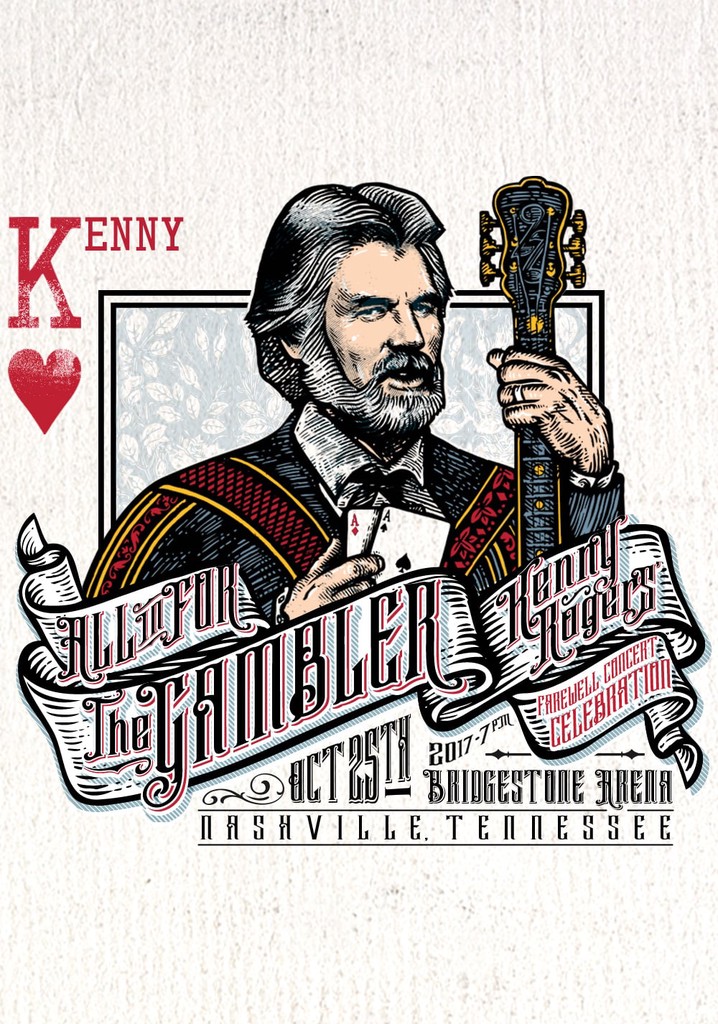 All In For The Gambler: Kenny Rogers Farewell Concert Celebration