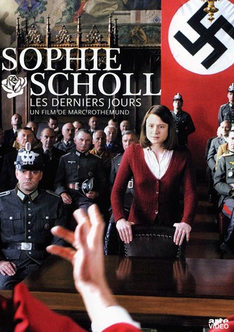 Sophie Scholl, les derniers jours
