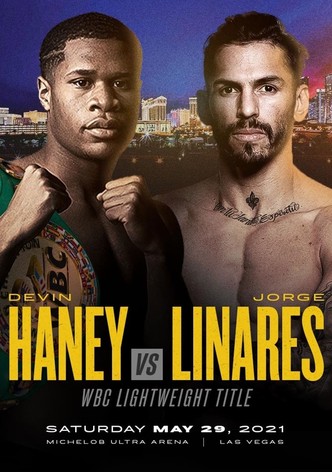 Devin Haney vs. Jorge Linares