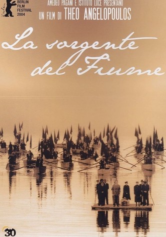 La sorgente del fiume