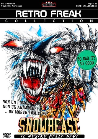Snowbeast - il mostro delle nevi