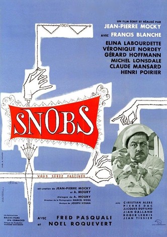 Snobs!