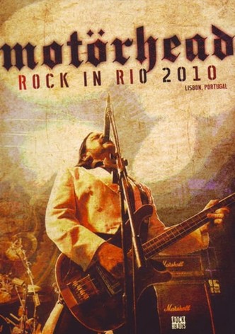 Motörhead - Rock in Rio 2010