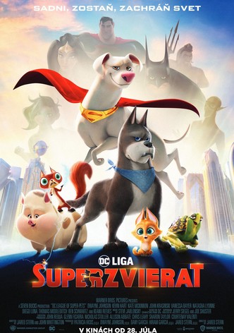 DC Liga superzvierat