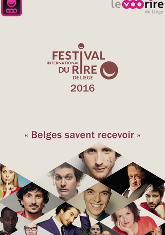 Festival International du Rire de Liège 2016