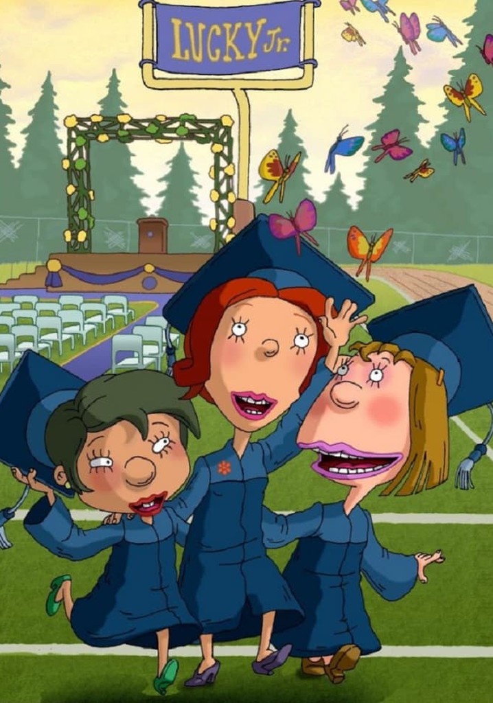 As Told by Ginger: Butterflies are Free