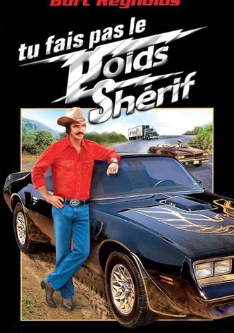 Tu fais pas le poids, Shérif !