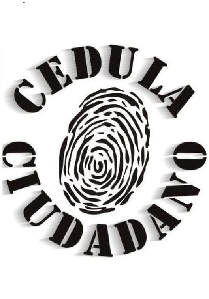 Cédula ciudadano