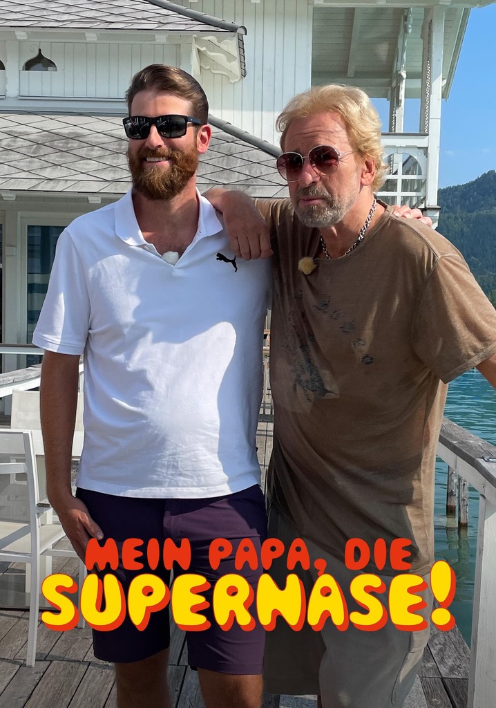Mein Papa, die Supernase!