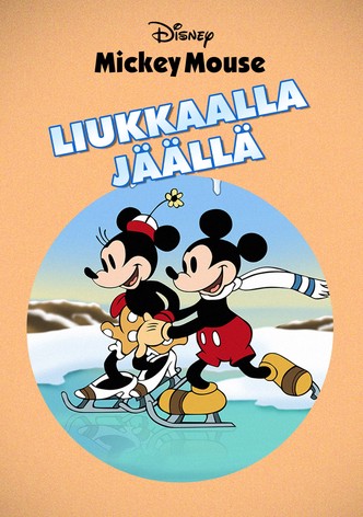 Liukkaalla jäällä