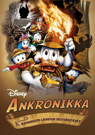 Ankronikka - Kadonneen lampun metsästäjät