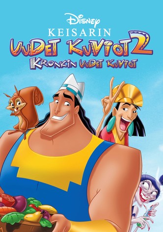 Keisarin uudet kuviot 2: Kronkin uudet kuviot