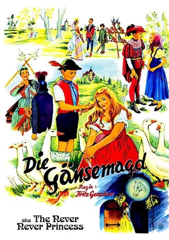 Die Gänsemagd