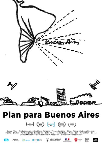 Plan for Buenos Aires