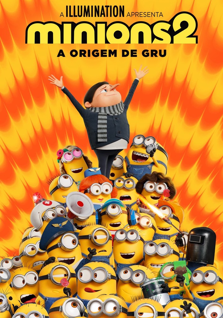 Minions: The Rise of Gru filme - Onde assistir