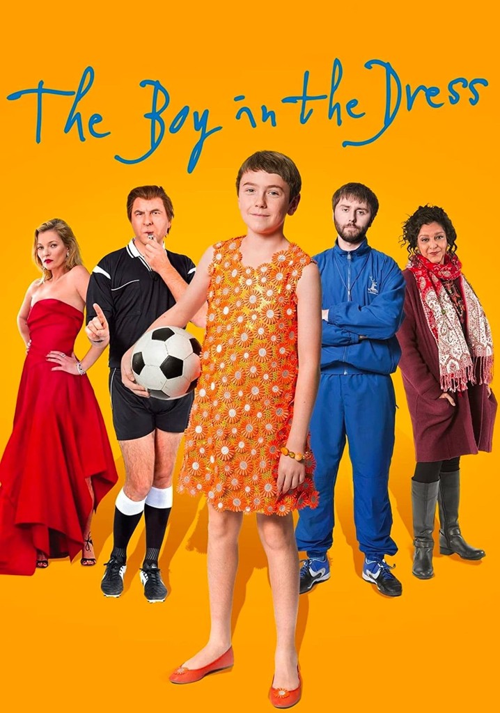 The Boy in the Dress