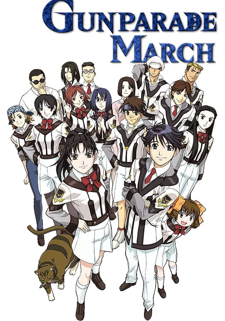 アニメ GUNPARADE MARCH DVD BOX Gunparade March DVD Box - Solaris Japan