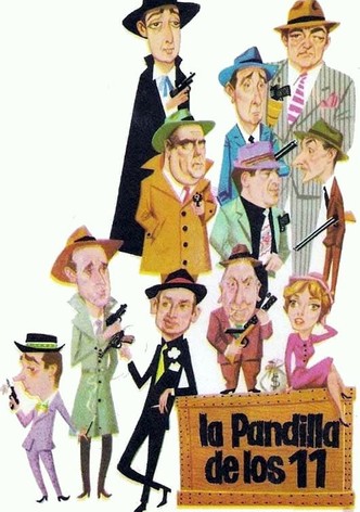 La pandilla de los once