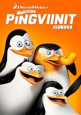Madagascarin Pingviinit