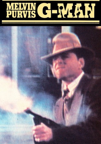 Melvin Purvis G-Man