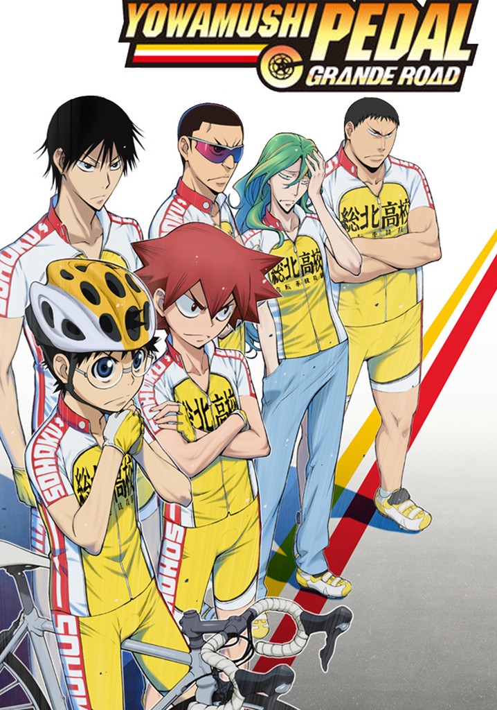 Watch Yowamushi Pedal New Generation - Crunchyroll