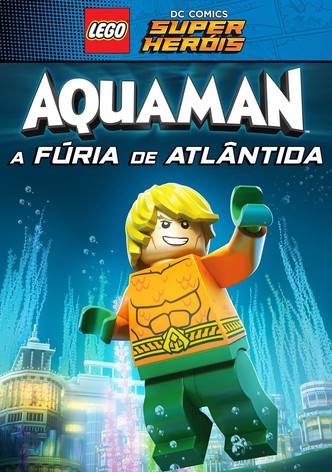 LEGO DC Comics Super Heróis: Aquaman - Ataque na Atlântida