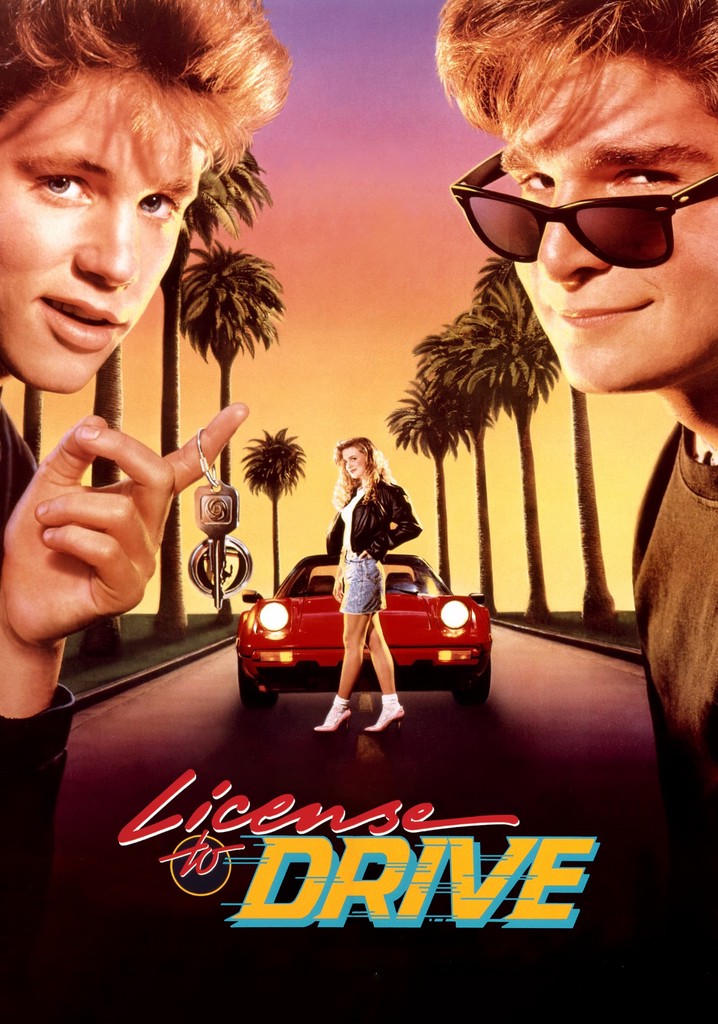 License to drive 1988. Фантастика 1985-2005.